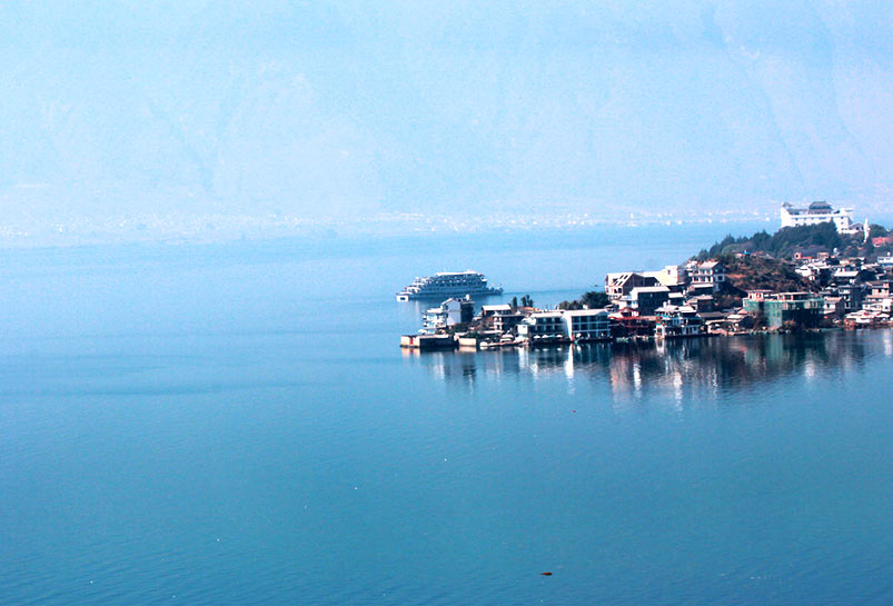 The Serene Erhai Lake