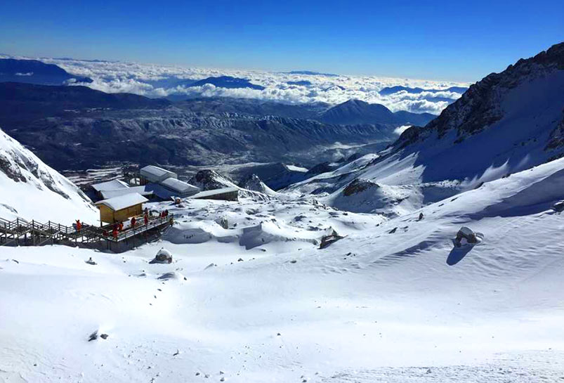 Jade Dragon Snow Mountain