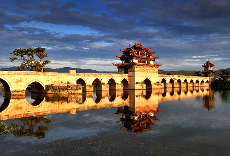 Jianshui Double Dragon Bridge