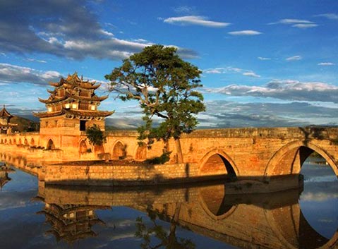 Jinshui Double-Dragon Bridge
