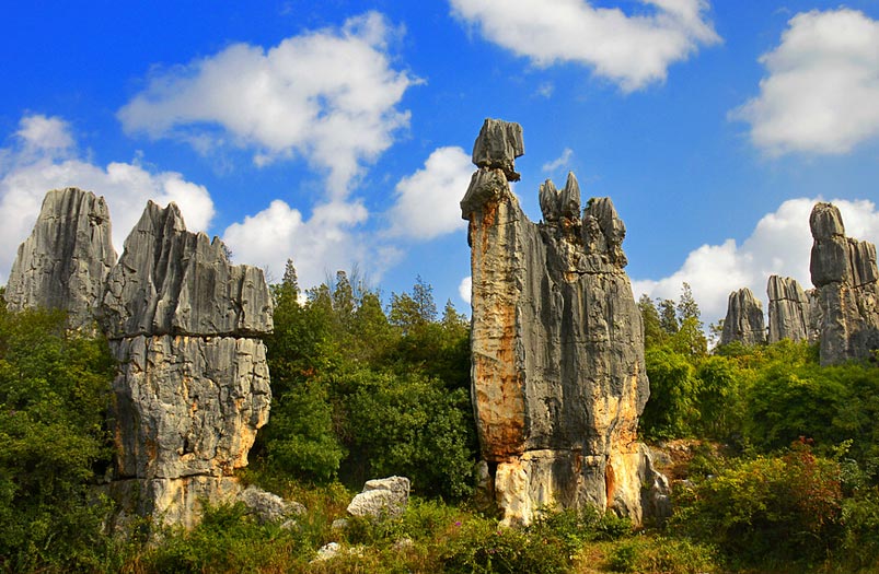 Yunnan Kunming Stone Forest