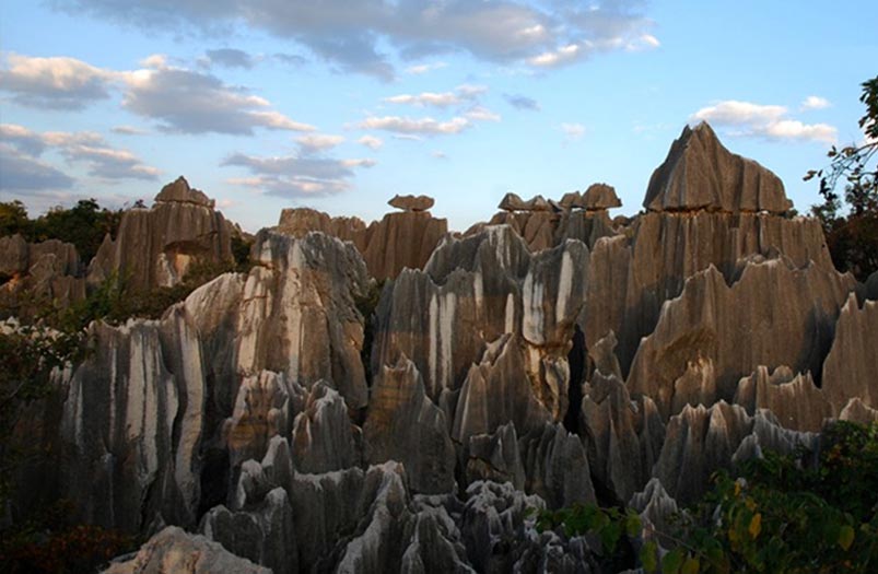 Shilin Stone Forest in Kunming