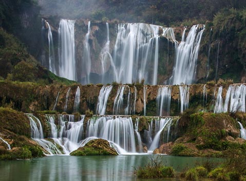 Luoping Nine Dragon Waterfall