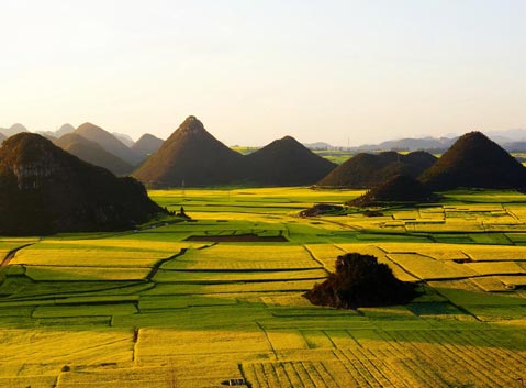 Luoping Jinjiling Hill