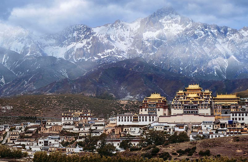 Songzanlin Monastery in Shangri-La