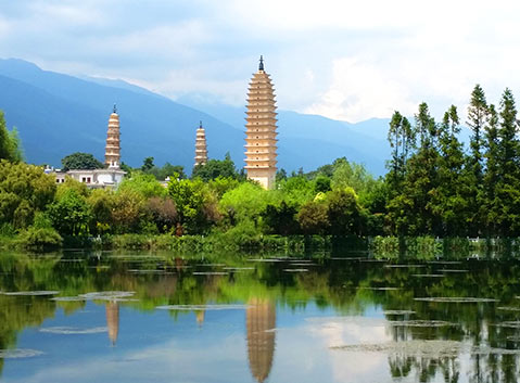 Three Pagodas