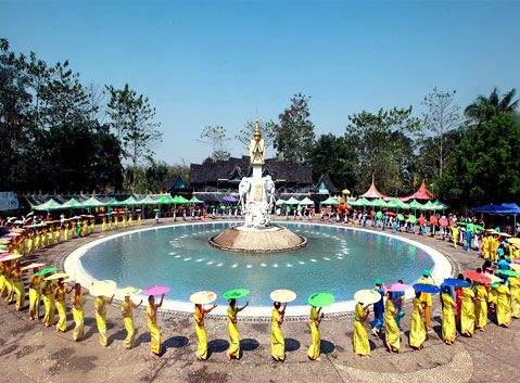 Xishuangbanna Dai Minority Flavor