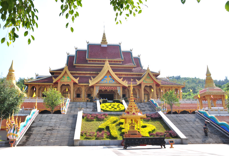 Temple in Xishuangbanna