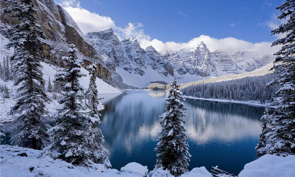  Beautiful scenery in December