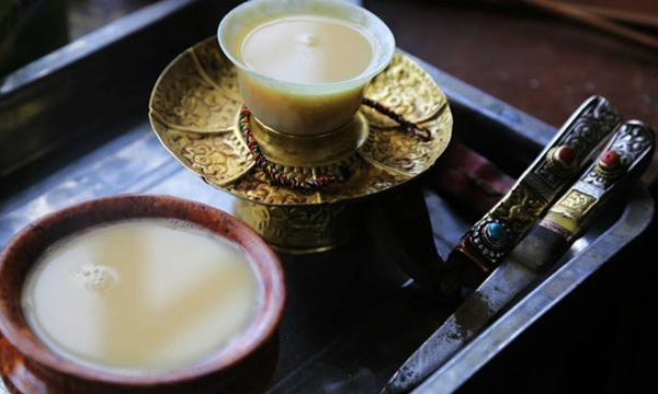 Butter tea