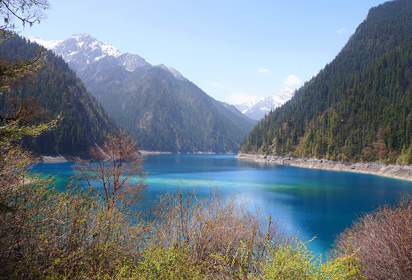 Jiuzhaigou Changhai Lake