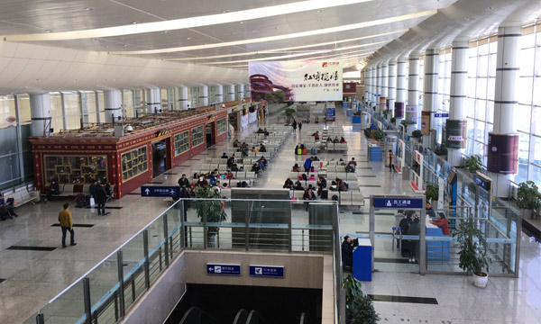 Jiuzhaigou Huanglong Airport provides standard service with completed infrastructure