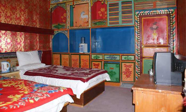 Family hostels in Jiuzhaigou