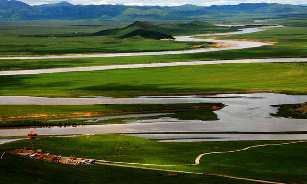 The First Bend of the Yellow River