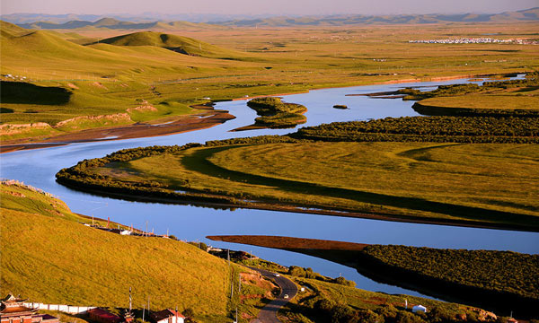 The First Bend of the Yellow River