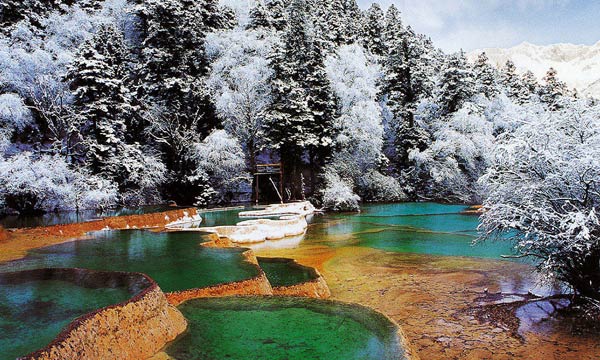 green lake in November
