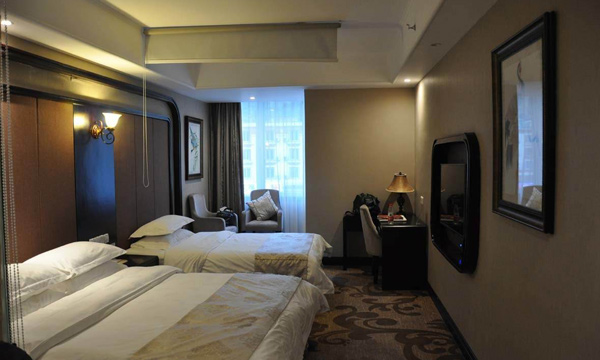 High-end hotel in Jiuzhaigou