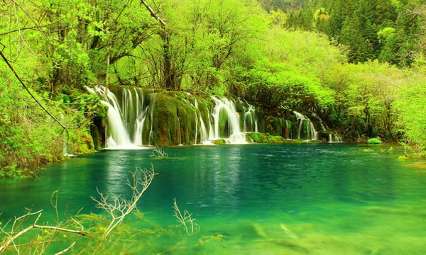  Jianzhu Lakes in Jiuzhaigou