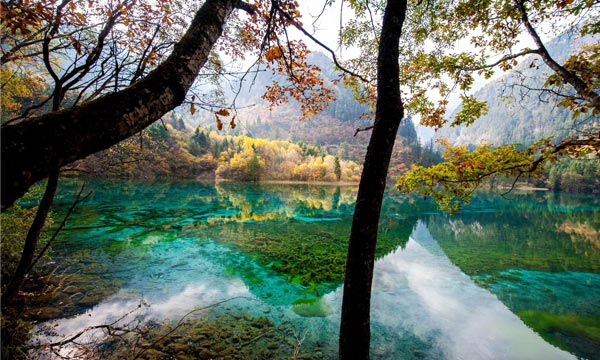 Jiuzhaigou in October