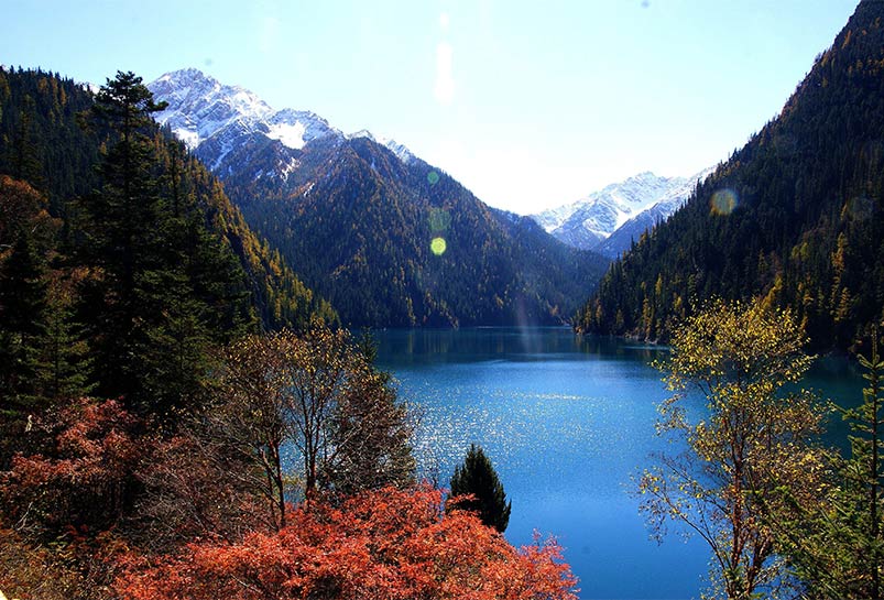 Jiuzhaigou Changhai Lake