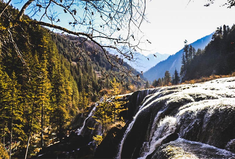 Colorful Nuorilang Fall in Winter