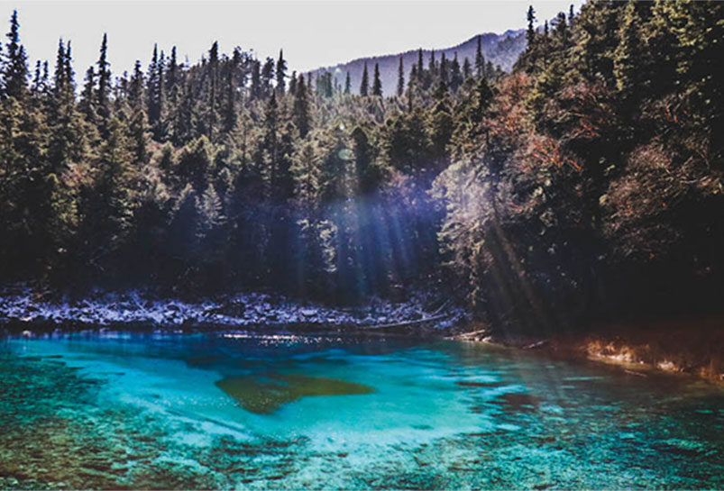 Jiuzhaigou Five Color Ponds