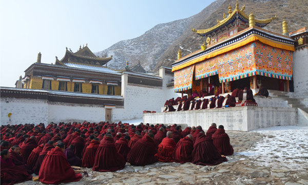Labrang monastery