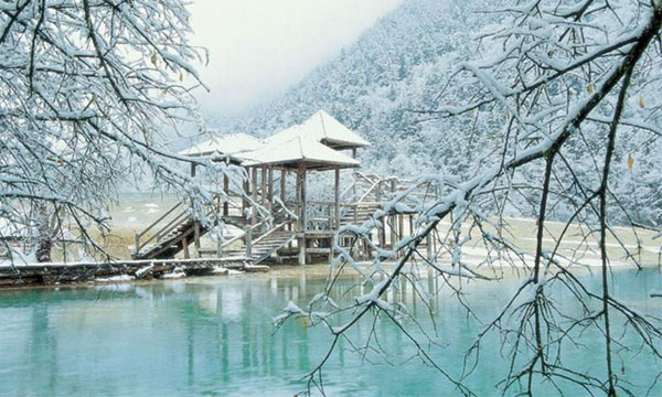 late November in Jiuzhaigou