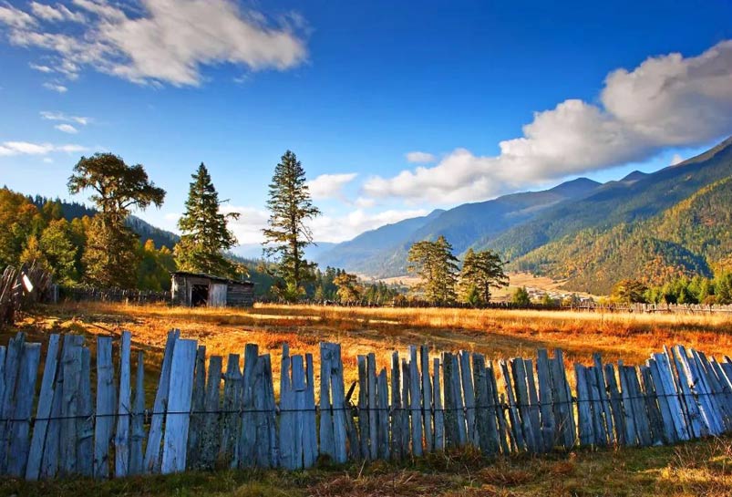 Miyaluo in Autumn