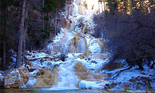 Mounigou Zhaga Waterfall