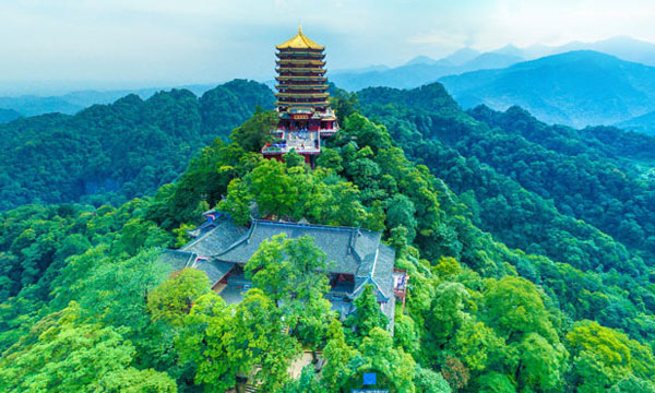 Mount Qingcheng