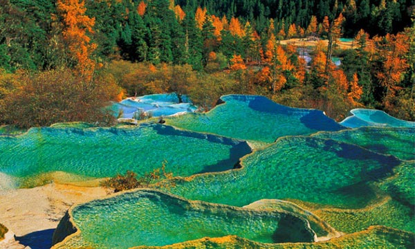 Huanglong Scenic Area