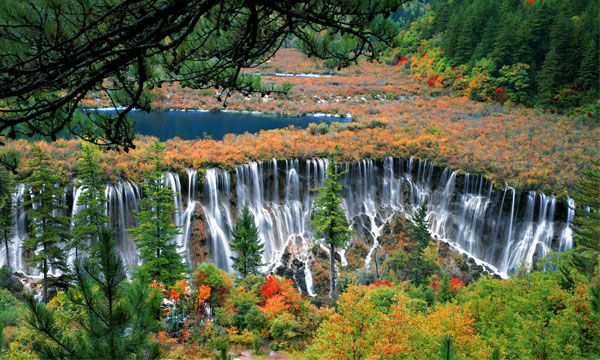 Nuorilang Waterfall
