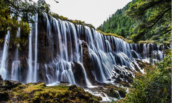 Nuorilang Waterfalls