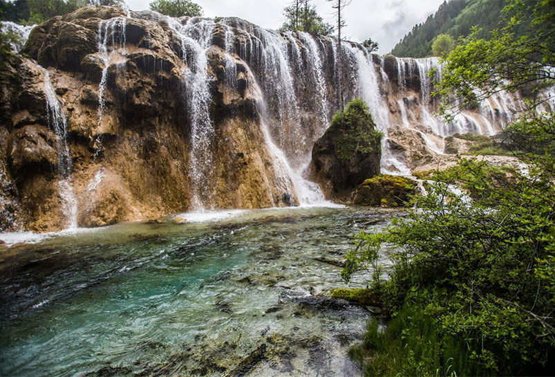 Jiuzhaigou Nuorilang Fall