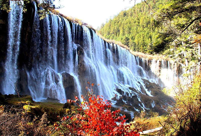 Jiuzhaigou Nuorilang Fall