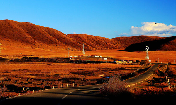 Fascinating sights in Hongyuan