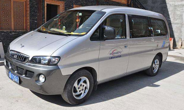 Booking a private car is another option for you