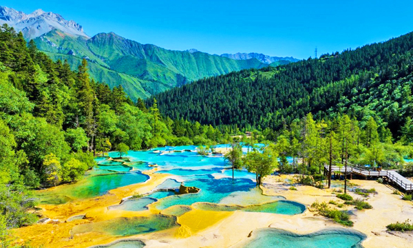 Huanglong National Park
