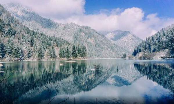  Jiuzhaigou in December