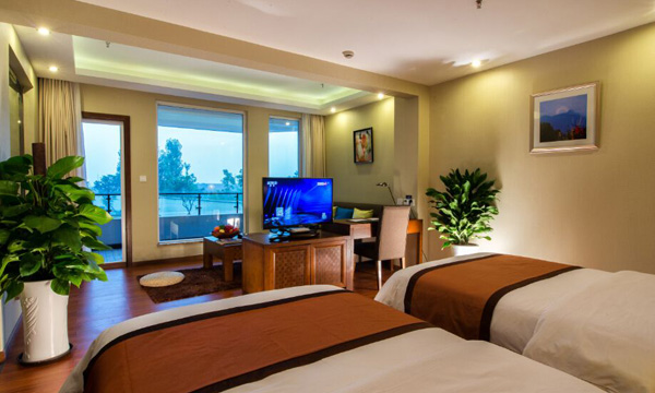 Sheraton Hotel in Jiuzhaigou