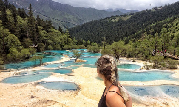 Huanglong National Park