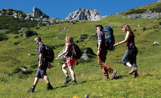 Genie Holy Mountain Hiking Routes