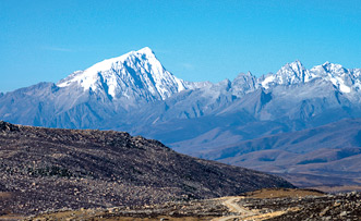 Genie Holy Mountain Brief Introduction and Attractions