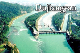 Dujiangyan Tour