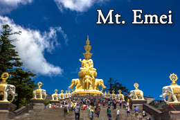 Mt. Emei Tour