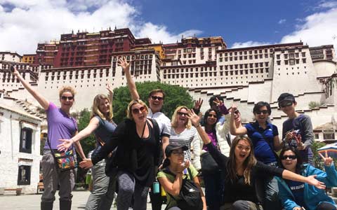 LHASA & SURROUNDINGS