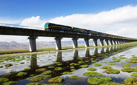 Tibet Train Tour