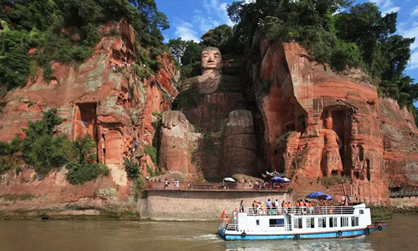 Leshan Giant Buddha Boat Tour