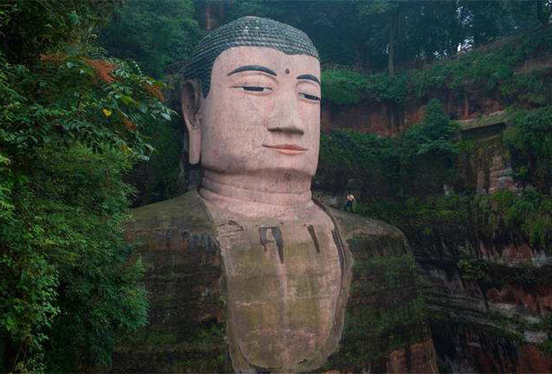 Leshan Buddha